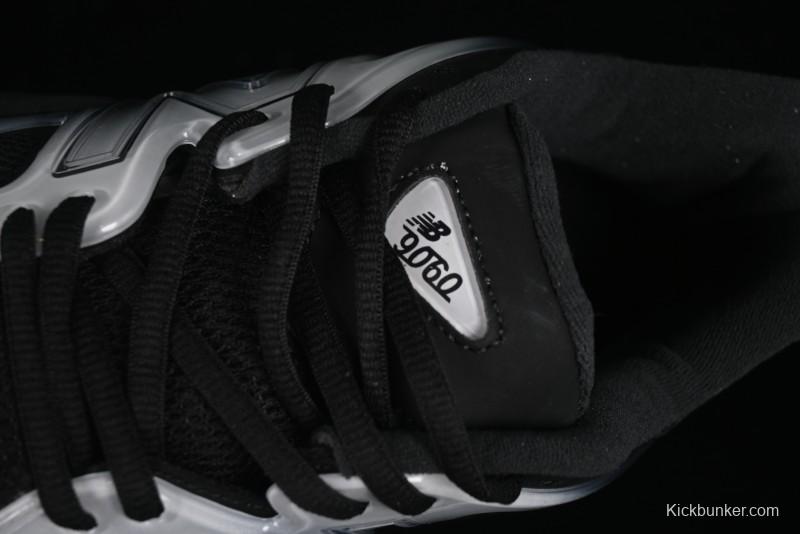 New Balance NB9060 Series Retro Casual Running Shoes with ABZORB Cushioning - U9060IMB