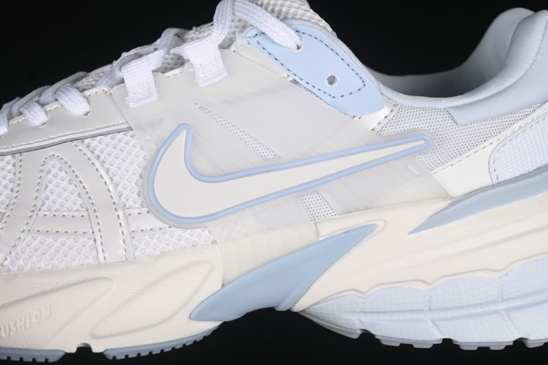 Nike Runtekk Run Retro Low-Top Running Shoes with Cushlon Midsole and Vintage Design - FD0736-009