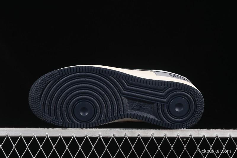 Nike Air Force 1 '07 Low Kaws Collaboration Beige Grey Casual Sneakers - KK1988-077