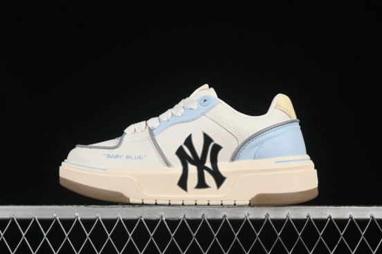 New York Yankees Chunky Liner Mid Denim Monogram Platform Sandals - 3ASXCA12N50IVS