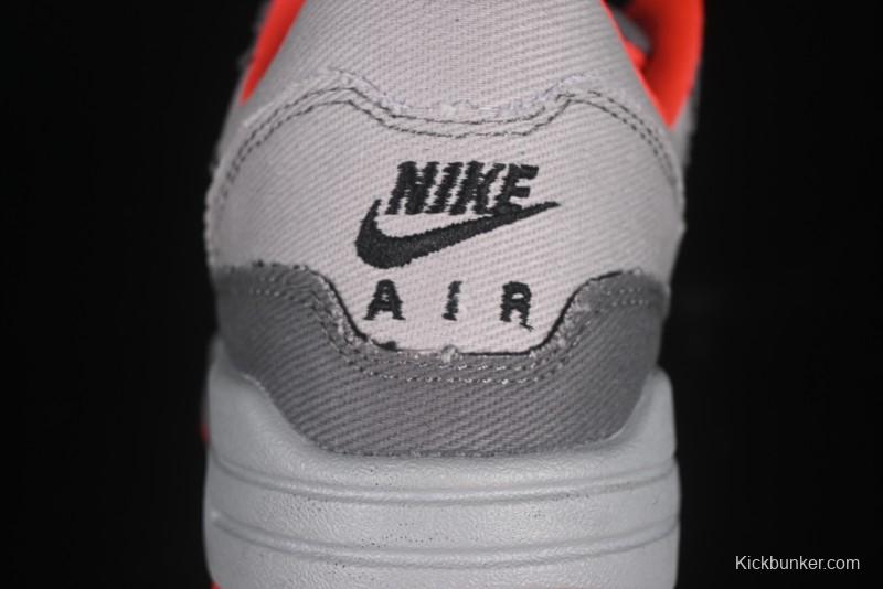 Nike Air Max 1 Retro Running Shoes with Half-Sole Air Cushion - BV1977-011