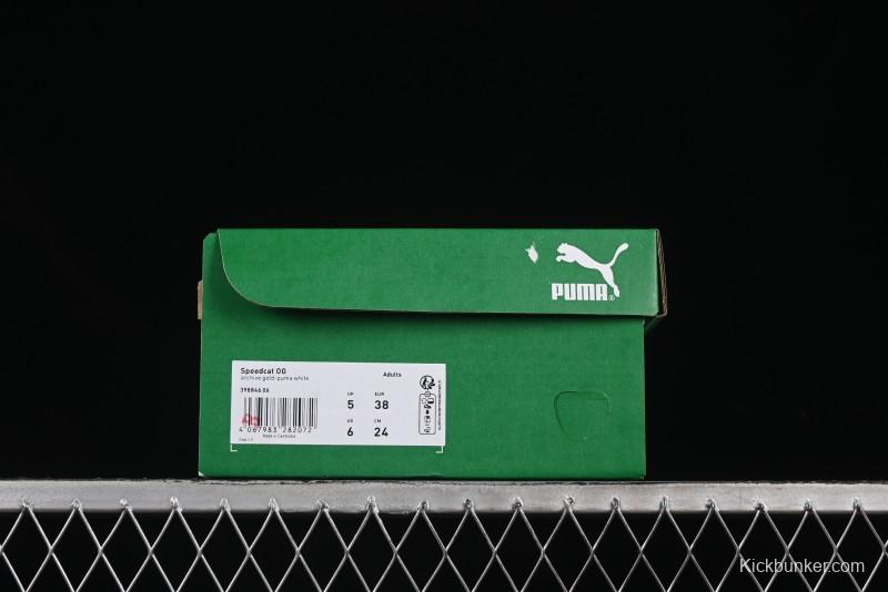 Puma Speedcat Lifestyle Low-Top Sneakers for Racing Enthusiasts - 398846-06