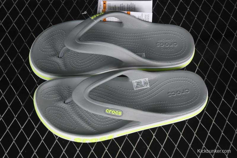 Crocs Classic Clog Bayaband Series Classic Summer Sandals for Indoor and Outdoor Beach Wear Water-Friendly Slip-On Clogs - B.D4