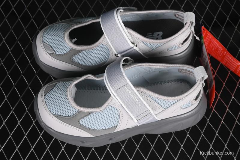 New Balance Breeze Mary Jane Low Top Lifestyle Casual Shoes - SD2202LG