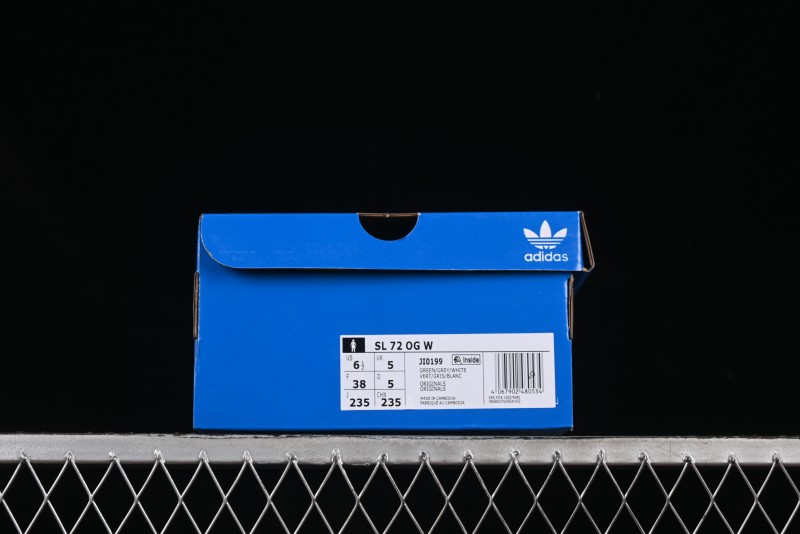 Adidas Originals SL 72 Retro Running Shoes - JI0199