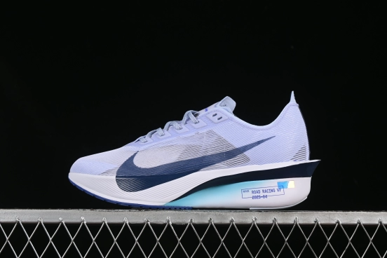 Nike ZoomX Vaporfly NEXT% 4 Marathon Series Road Racing Ultra-Light Cushion Running Shoes - HF6414-001