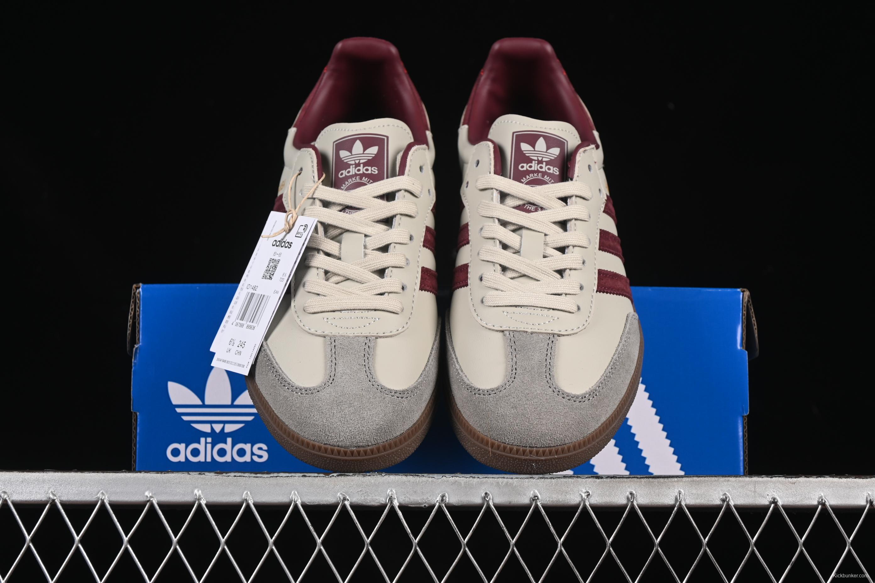 Adidas Samba OG Casual Sneakers - ID1482