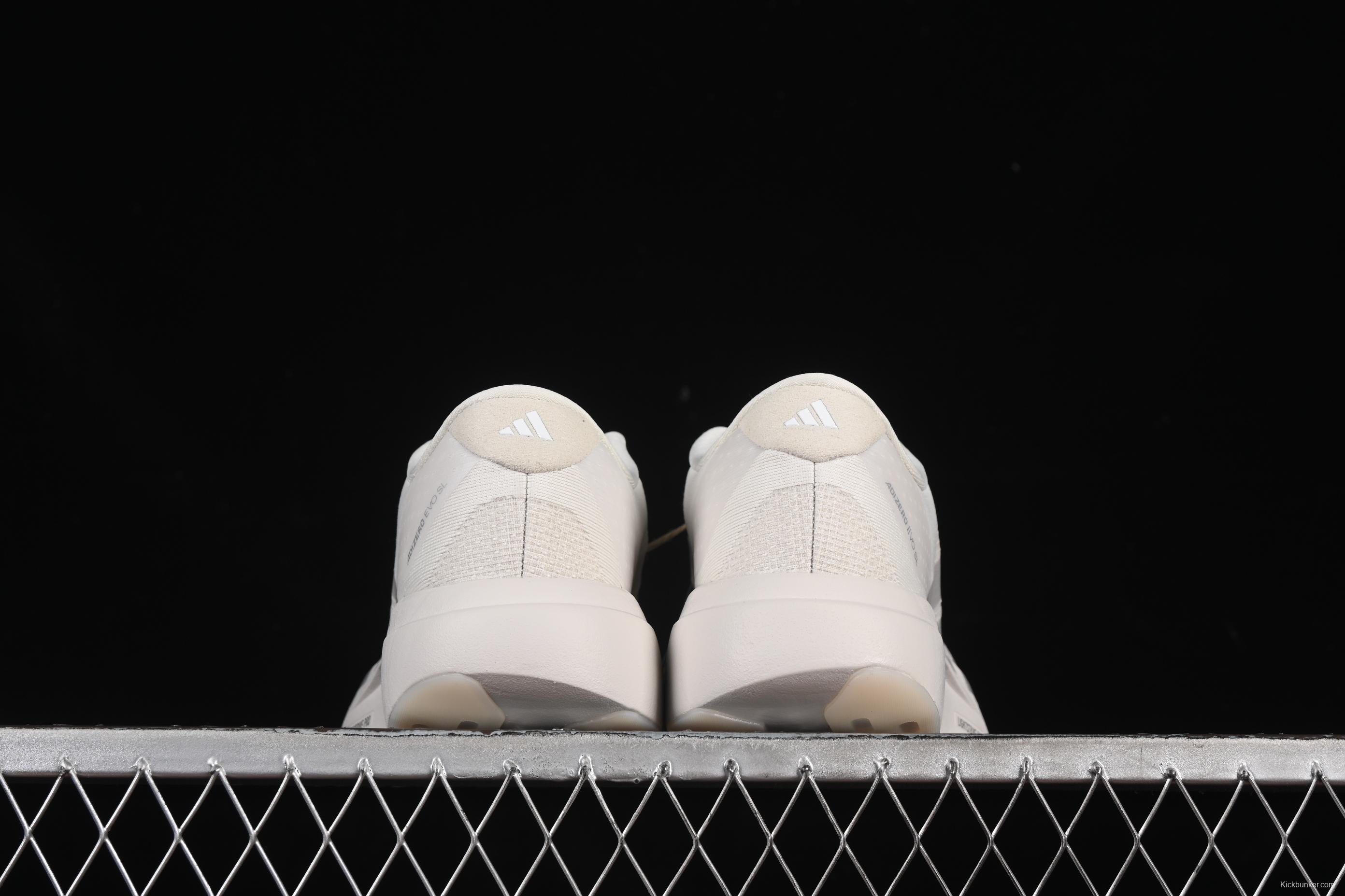 Adidas Adizero Evo SL Running Shoes with Lightweight Upper and Cushioning - JR3419