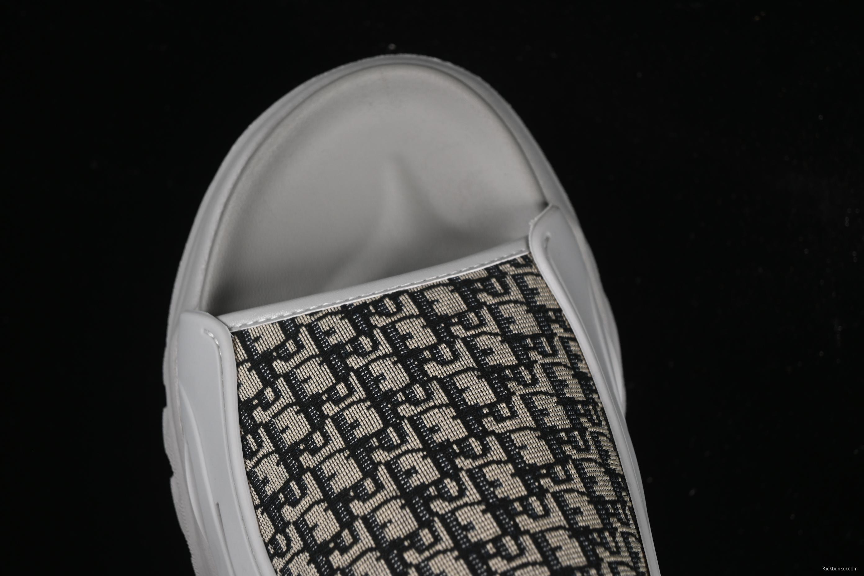 Dior H-Town Oblique Summer Men's Platform Casual Sandals - 3SA132ZYF