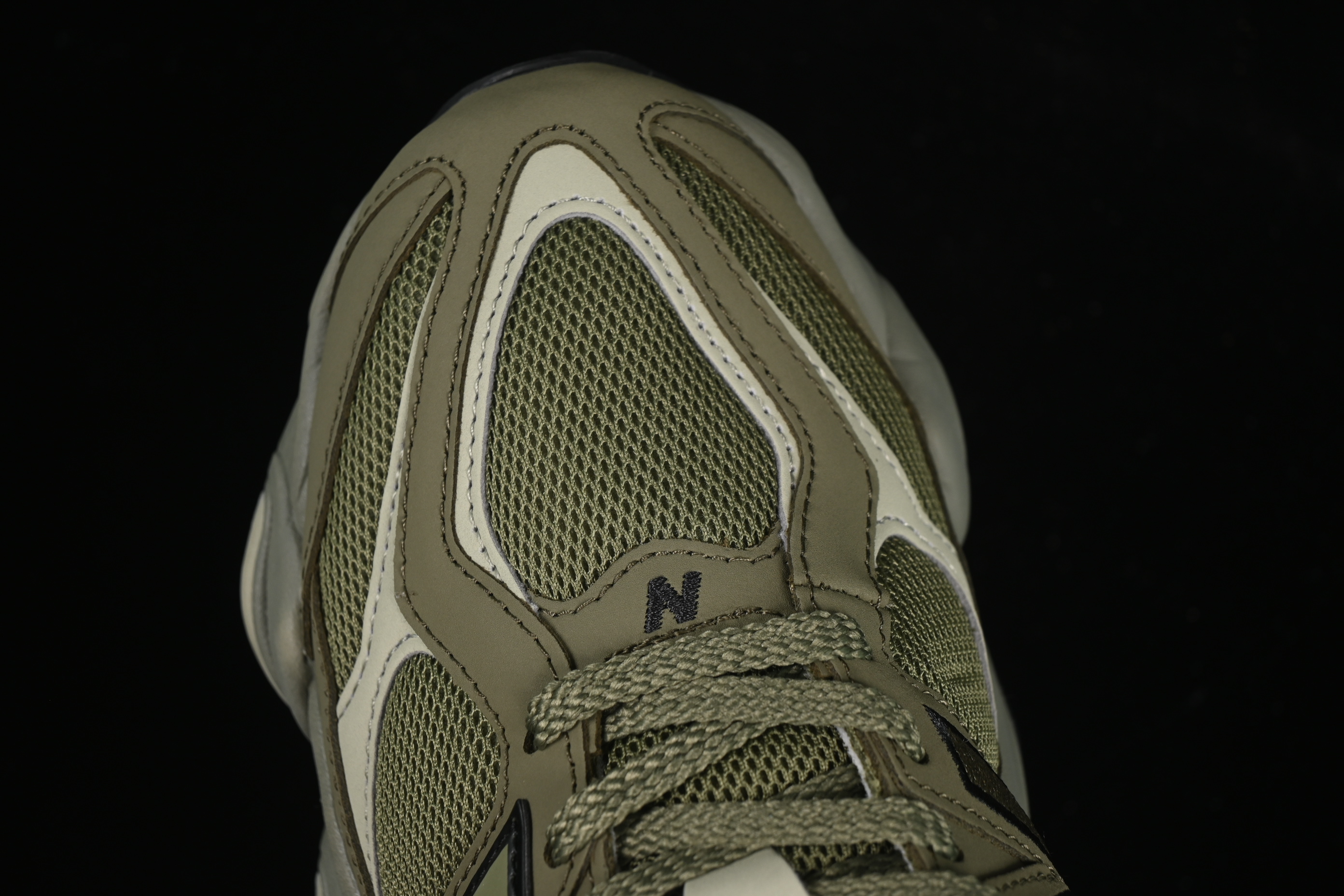 New Balance NB9060 Retro Casual Running Shoes with ABZORB Cushioning - U9060ZGD