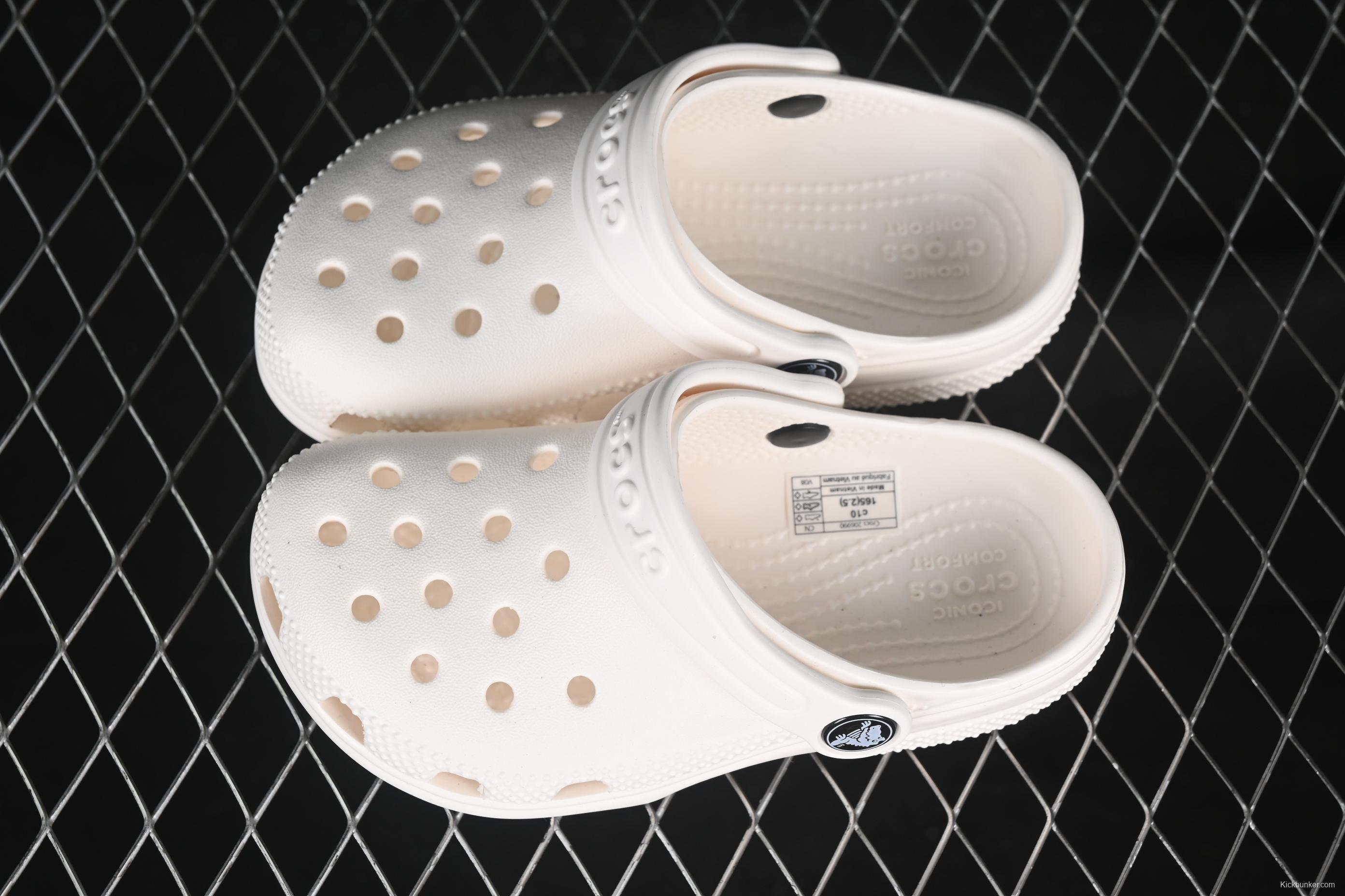 Crocs Classic Clog Kids Comfortable Lightweight Slip-Resistant Casual Shoes - Classic