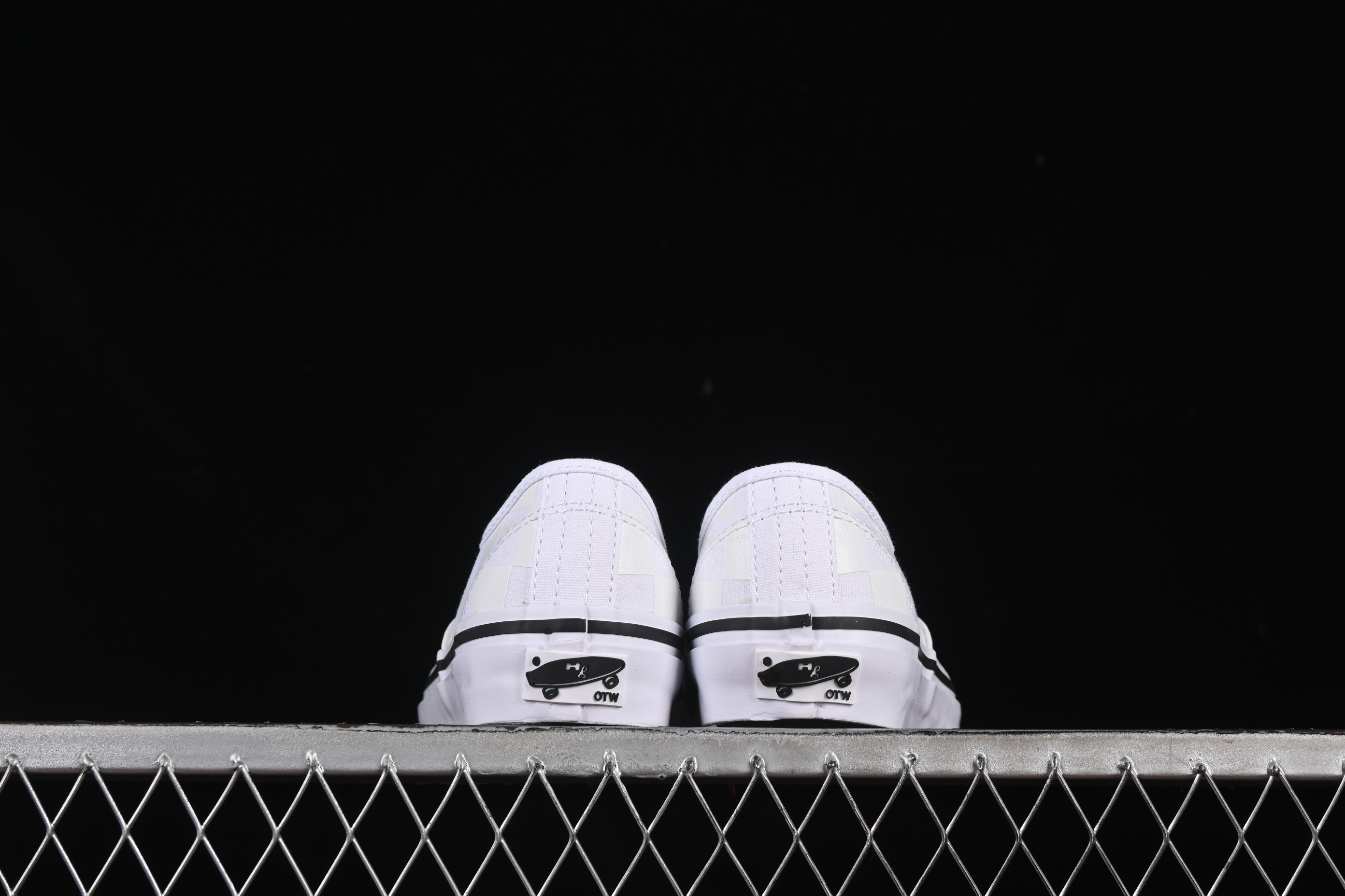 Vans Authentic 44 DX Checkerboard Slip-On Skate Shoes - VN000EEUCCZ