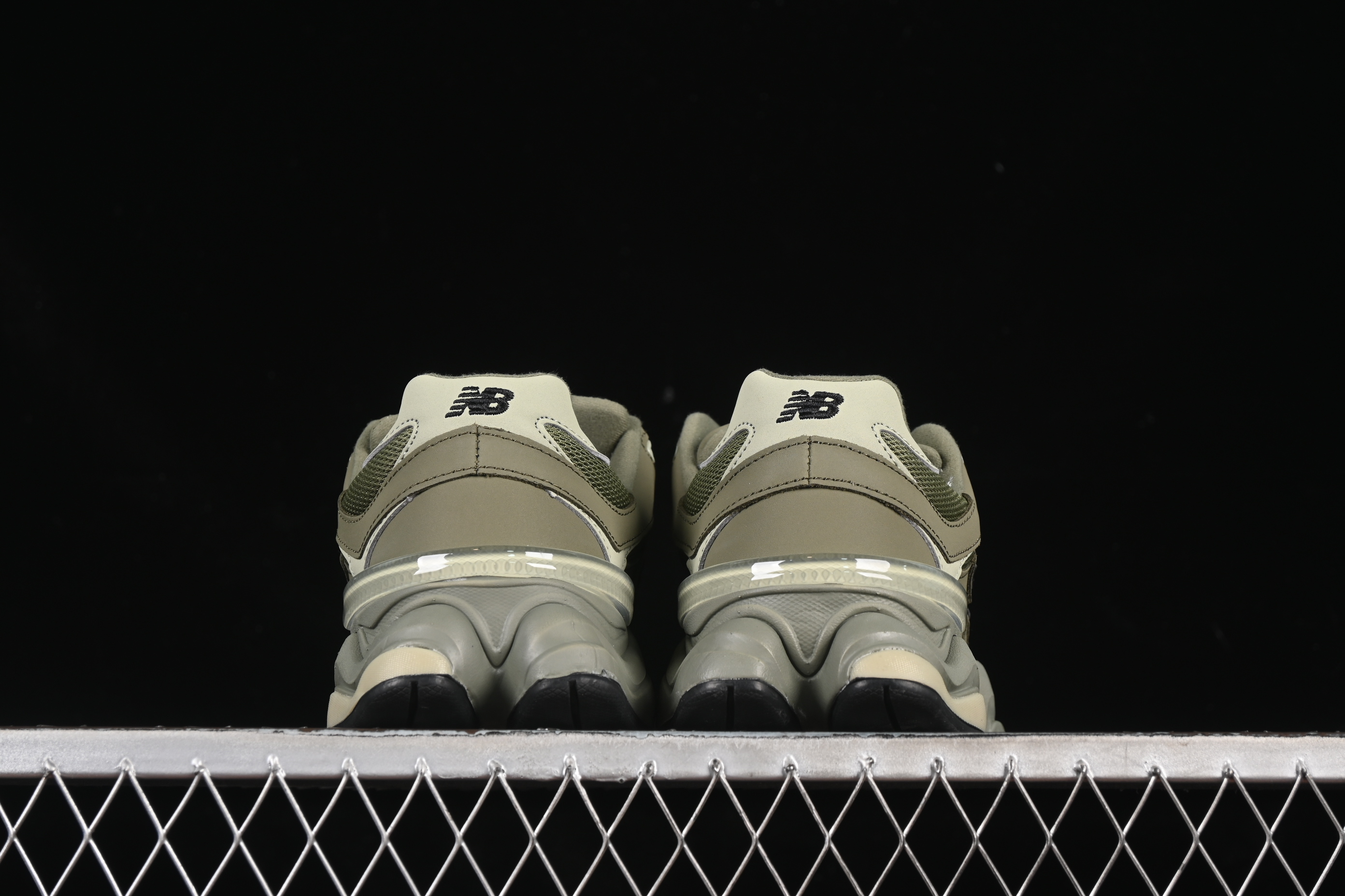 New Balance NB9060 Retro Casual Running Shoes with ABZORB Cushioning - U9060ZGD