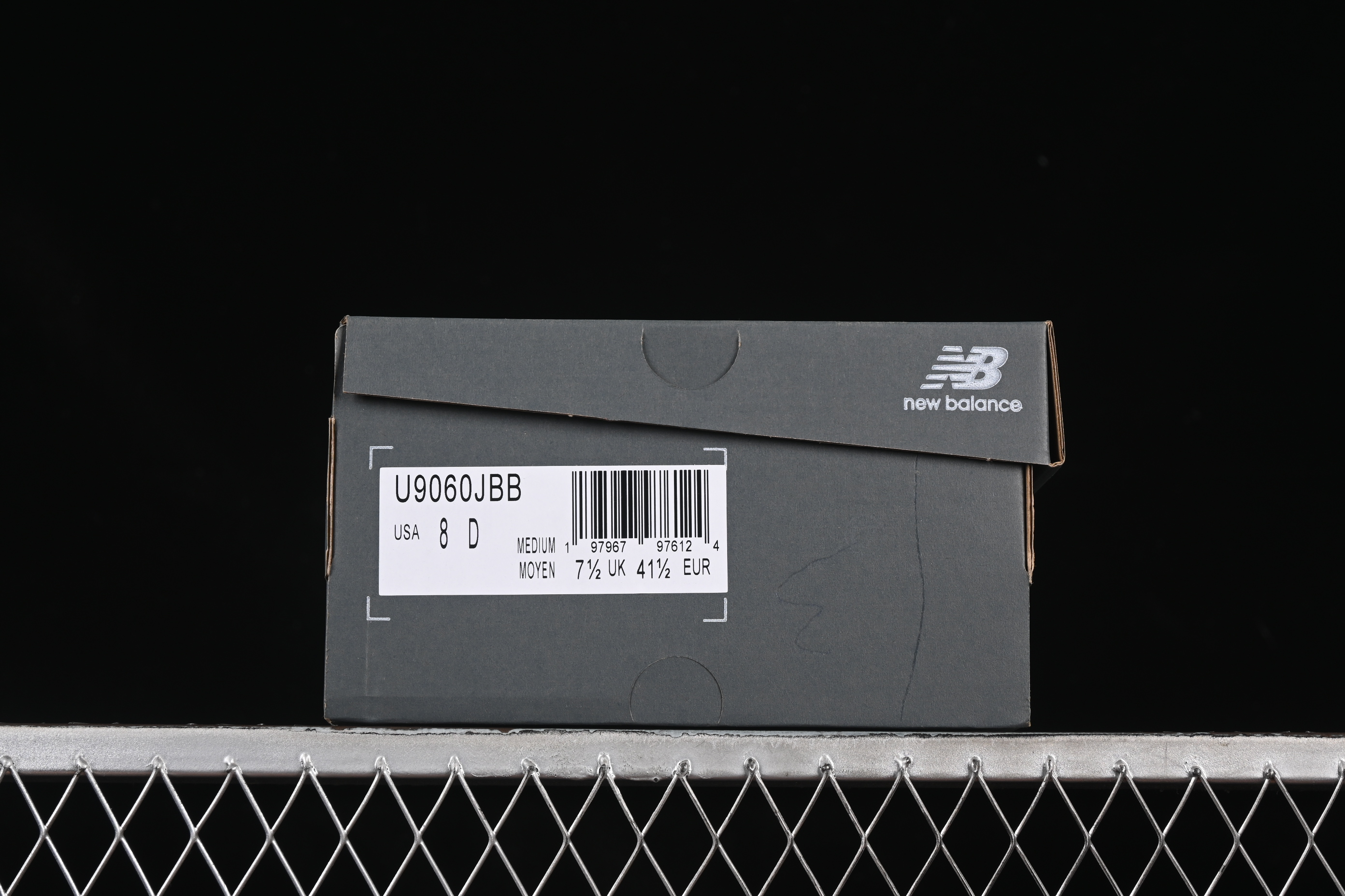 New Balance Joe Freshgoods x NB9060 Retro Running Sneakers with ABZORB Cushioning - U9060JBB