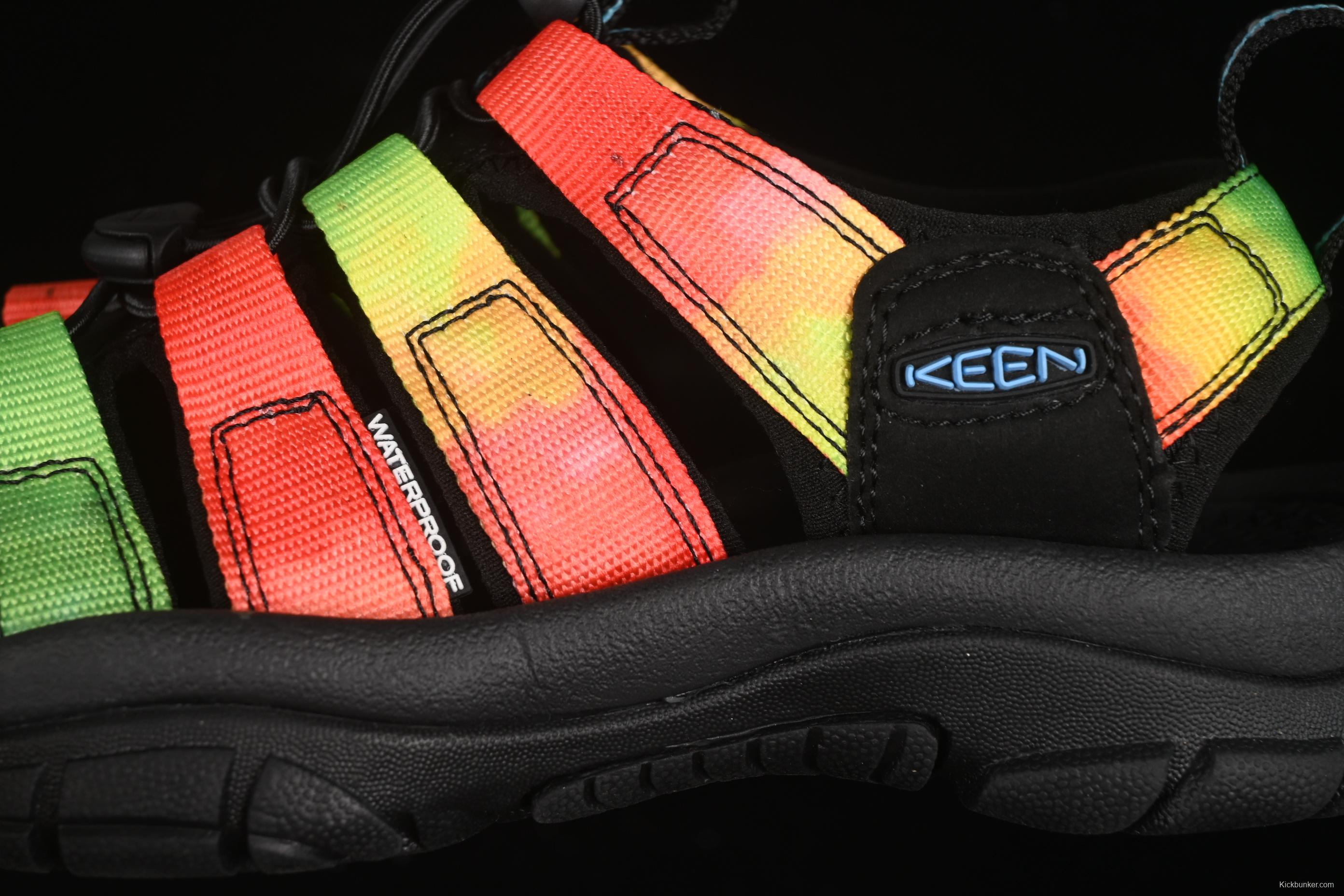 Keen Newport Summer Trendy Woven Elastic Strap Water Hiking Outdoor Sandals - 1022258 Couleuras