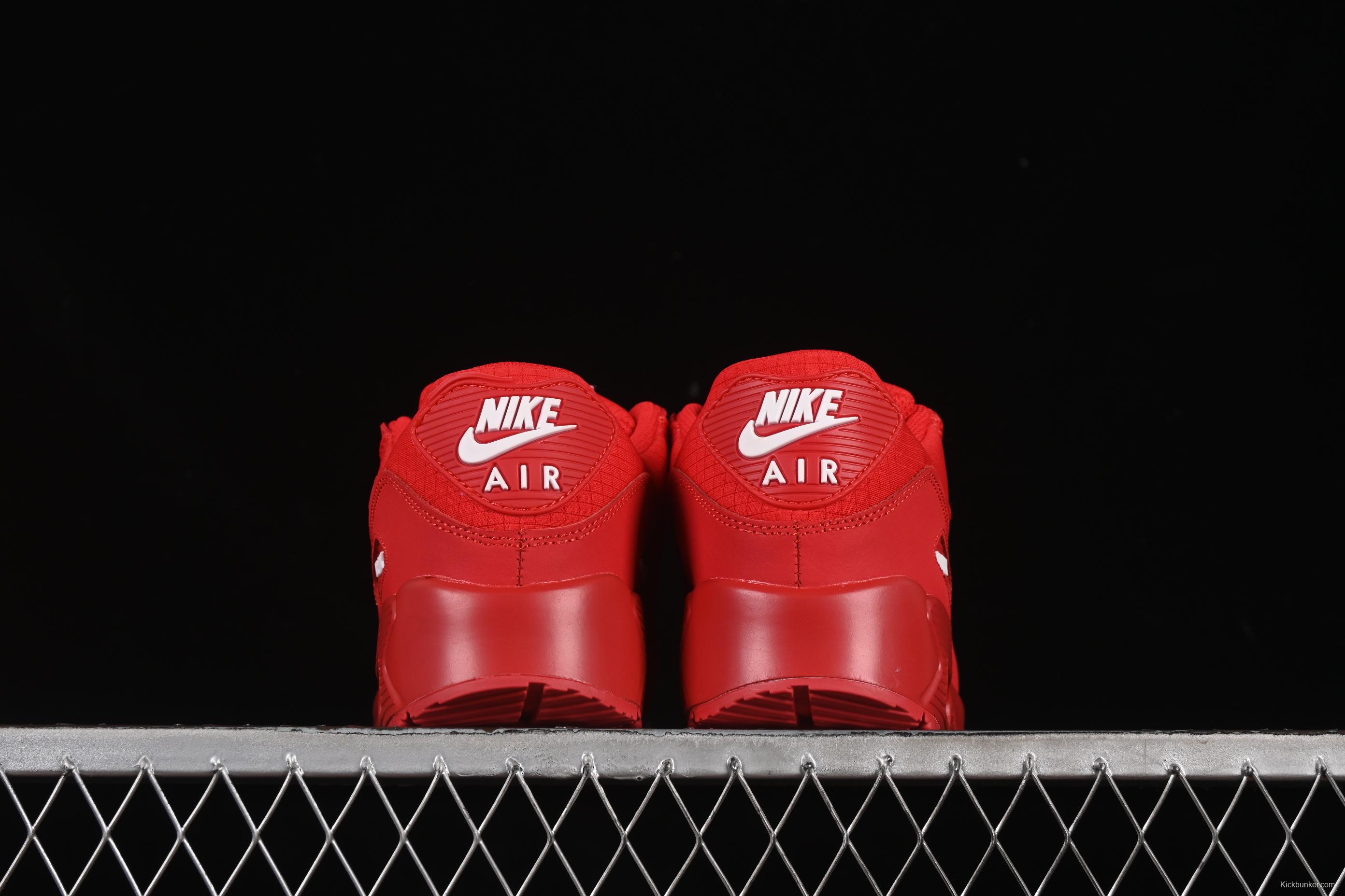 Nike Air Max 90 Retro Running Shoes with Air Cushion Technology - AJ1285-602