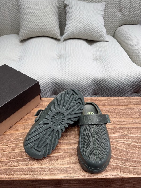 2025 UGG Green Mesh Slippers KFY00220