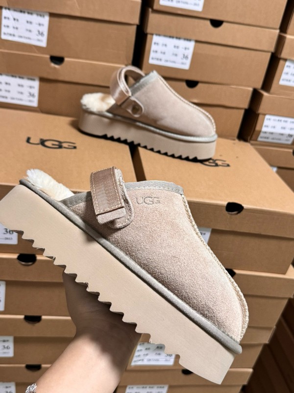 2024 Women UGG Sand Suede Slippers MJ00170