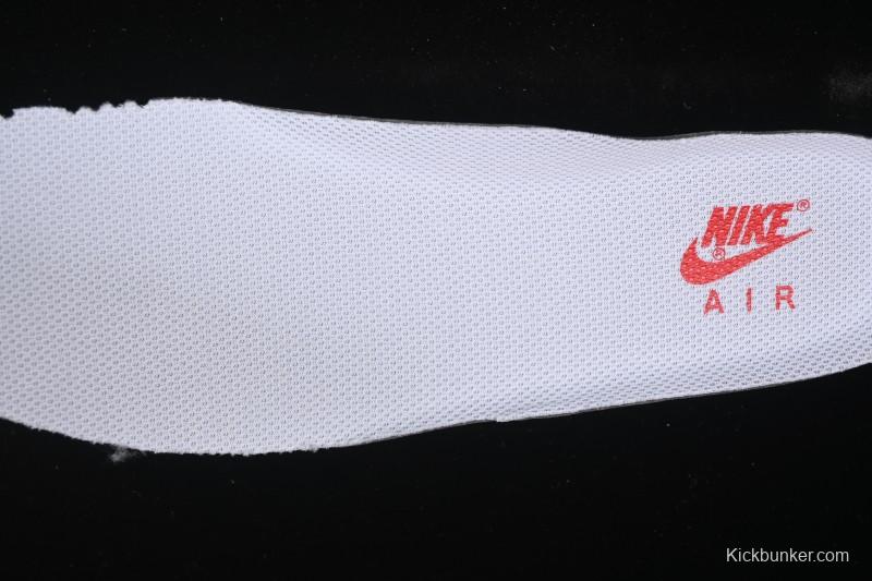 Nike Air Force 1'07 Low Black White Triple Swoosh Casual Sneakers - SC9207-537