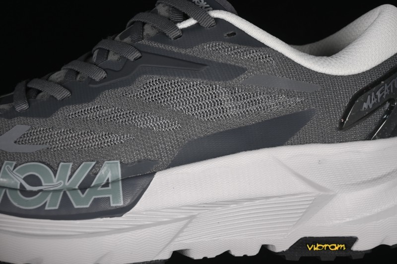 Hoka Mafate Speed X Thick Sole Lightweight Mountain Running Shoes - 1161991 SLTG