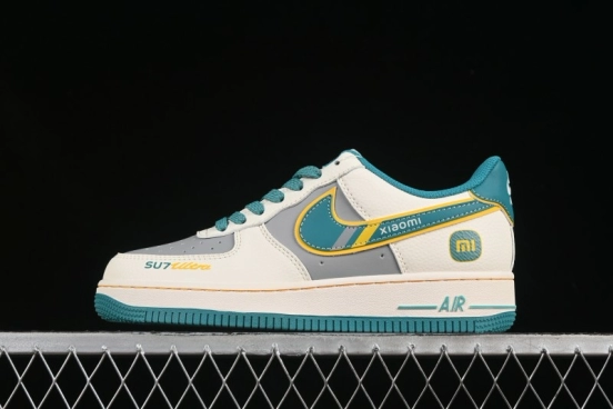 Nike Air Force 1 '07 Low Xiaomi Collaboration Gulf Blue Casual Sneakers - SS1168-208