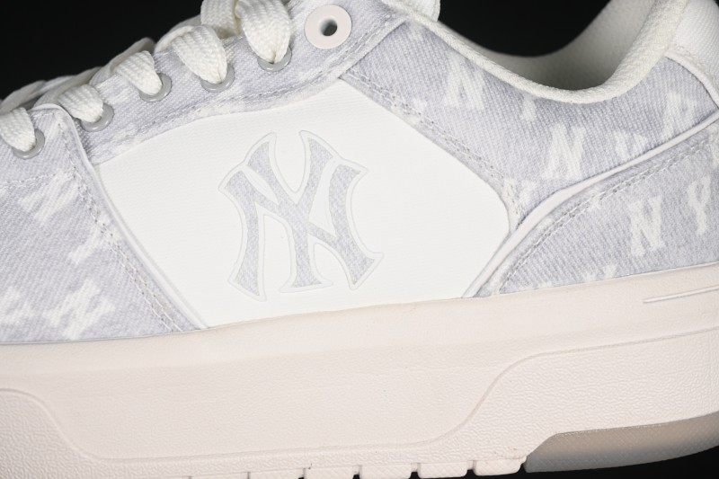 Adidas NY MLB Chunky Liner Embo Monogram New York Yankees Heightening Thick Sole Casual Running Shoes - 3ASXV015N50GRS