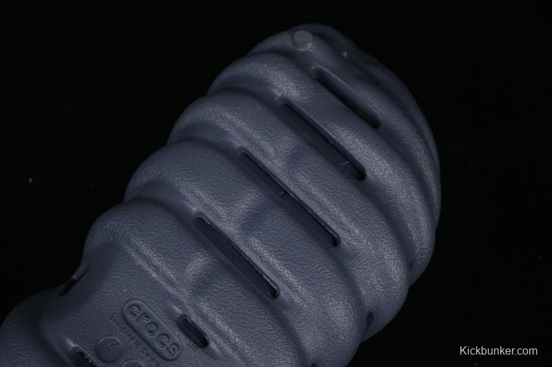 Crocs Bobs Flat Heel Closed Toe Slip-On Beach Clog Sandals - B.D4