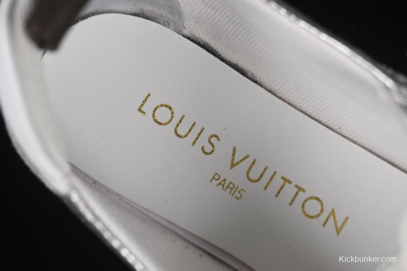 Louis Vuitton Sneakerina Round Toe Lace-Up Ballet Style Flat Training Shoes - N.F6