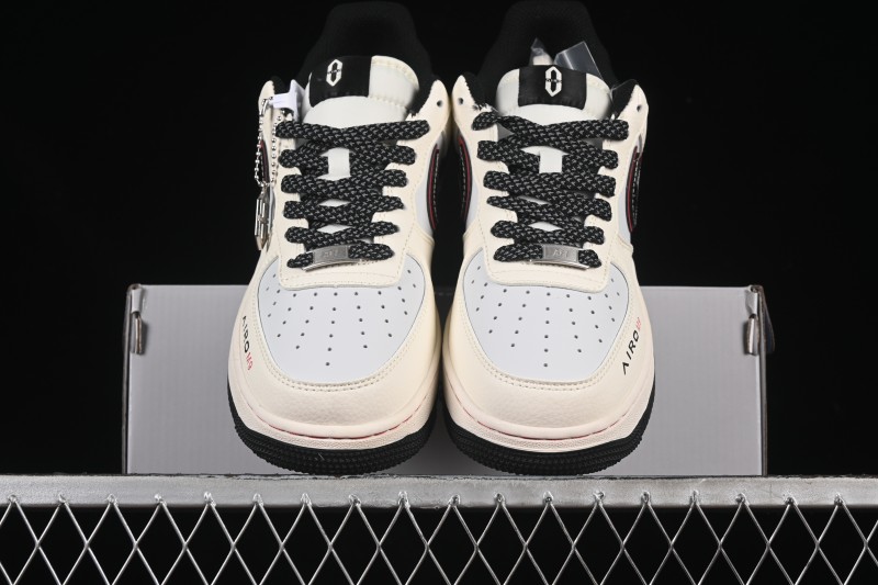 Nike Air Force 1 '07 Low Black M9 Casual Sneakers - XS1958-609
