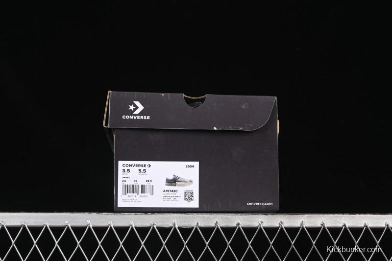 Converse Chuck 70 Low Feng Chen Wang Collaboration Deconstructed Canvas Sneakers - A15742C