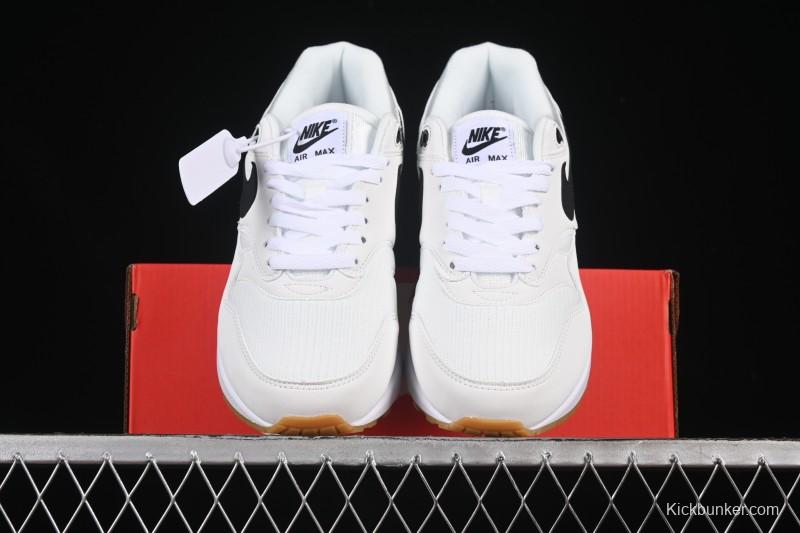 Nike Air Max 1 Retro Running Shoes with Half-Sole Air Cushion - FN0697-100