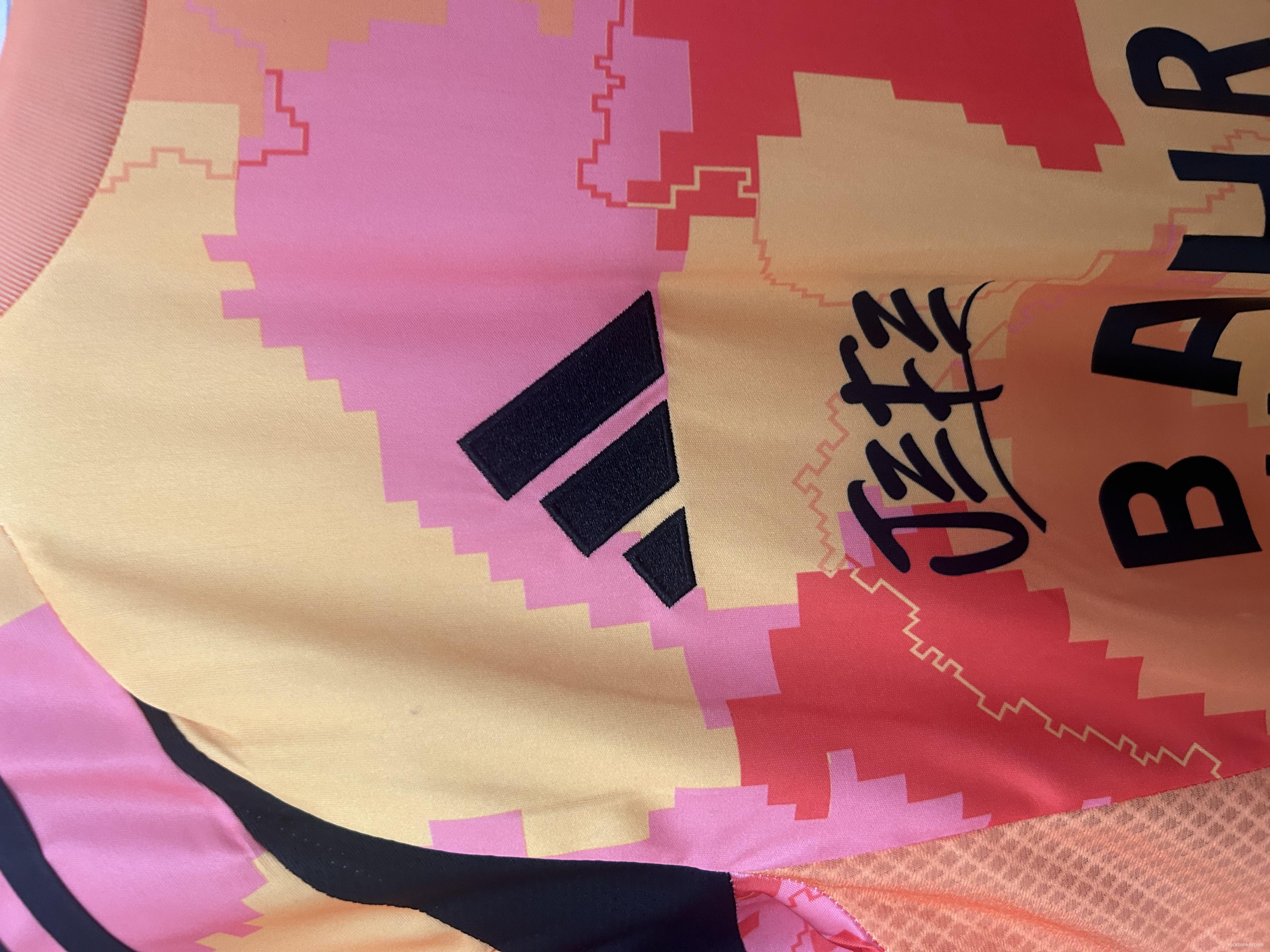 25/26 PSG Third Orange Jersey