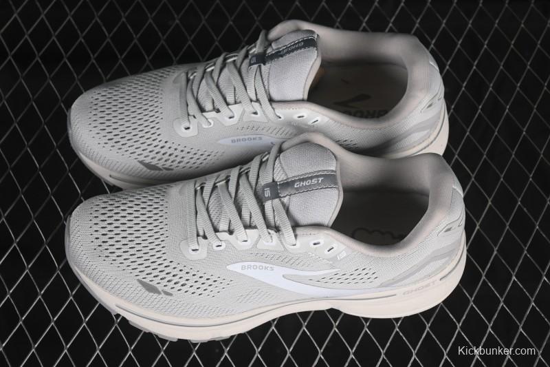 Brooks Ghost 15 Low-Cut Breathable Cushioned Support Casual Running Shoes - 1103931D161