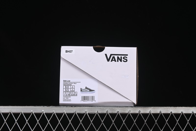 Vans Sk8-Low Anti-Slip Casual Skate Shoes - VN0A4UWI5HM