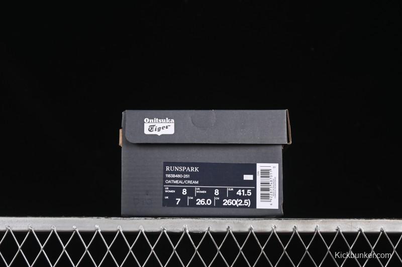 Onitsuka Tiger RunSpark Low-Top Casual Lifestyle Shoes - 1183B480-251