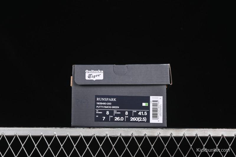 OnitsukaTiger RunSpark Low-Top Lifestyle Shoes - 1183B480-200