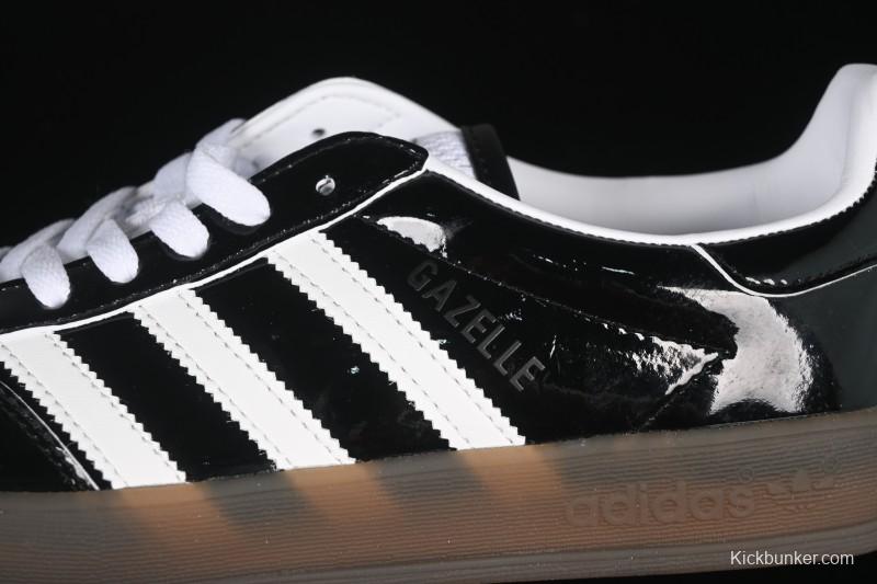 Adidas Originals Gazelle Indoor Retro Casual Slip-Resistant Wear-Resistant Low-Top Skate Shoes - JQ8124