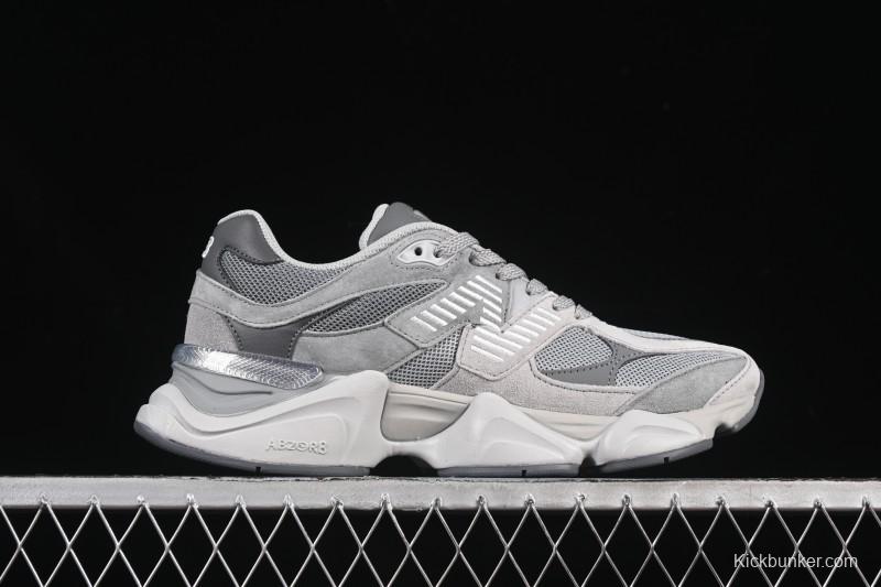 New Balance 9060 Retro Casual Running Shoes - U9060GG