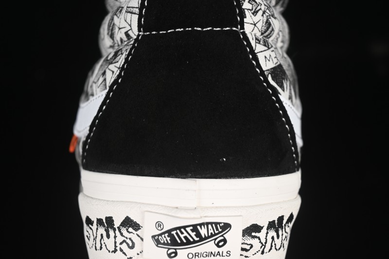 Vans Sk8-Mid Classic Skate Shoes - VN0A347UVGD