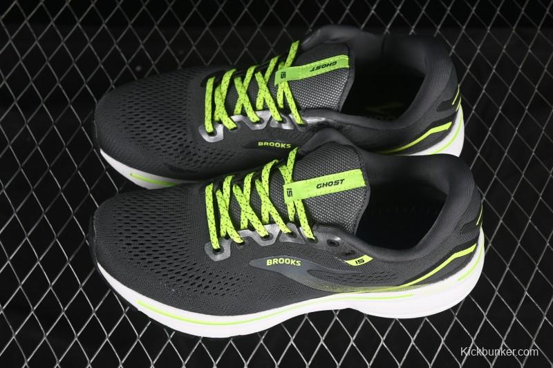 Brooks Ghost 15 Low-Cut Breathable Cushioned Support Casual Running Shoes - 1103931D076