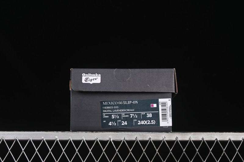 OnitsukaTiger Mexico 66 Low-Top Casual Running Shoes - 1183B603-500
