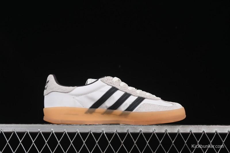 Adidas Originals Gazelle Indoor Retro Casual Slip-Resistant Wear-Resistant Low-Top Skate Shoes - IH9985