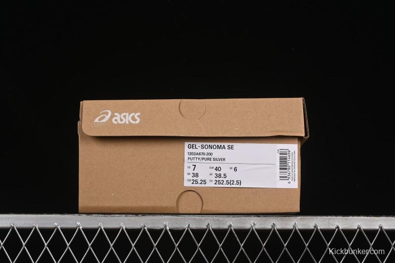 Asics Gel-Sonoma SE Sports Casual Breathable Sandals - 1203A670-200