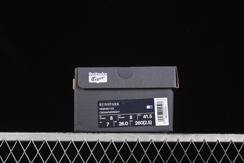 Onitsuka Tiger RunSpark Low-Top Casual Lifestyle Shoes - 1183B480-103