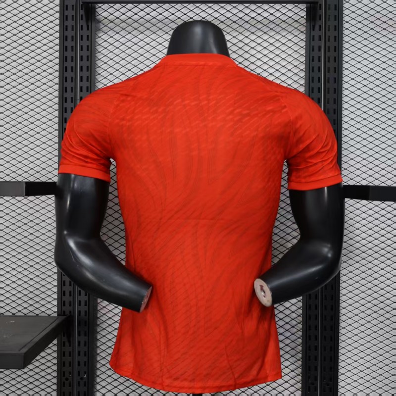 Player Version 25/26 Liverpool 20times Champions Jersey