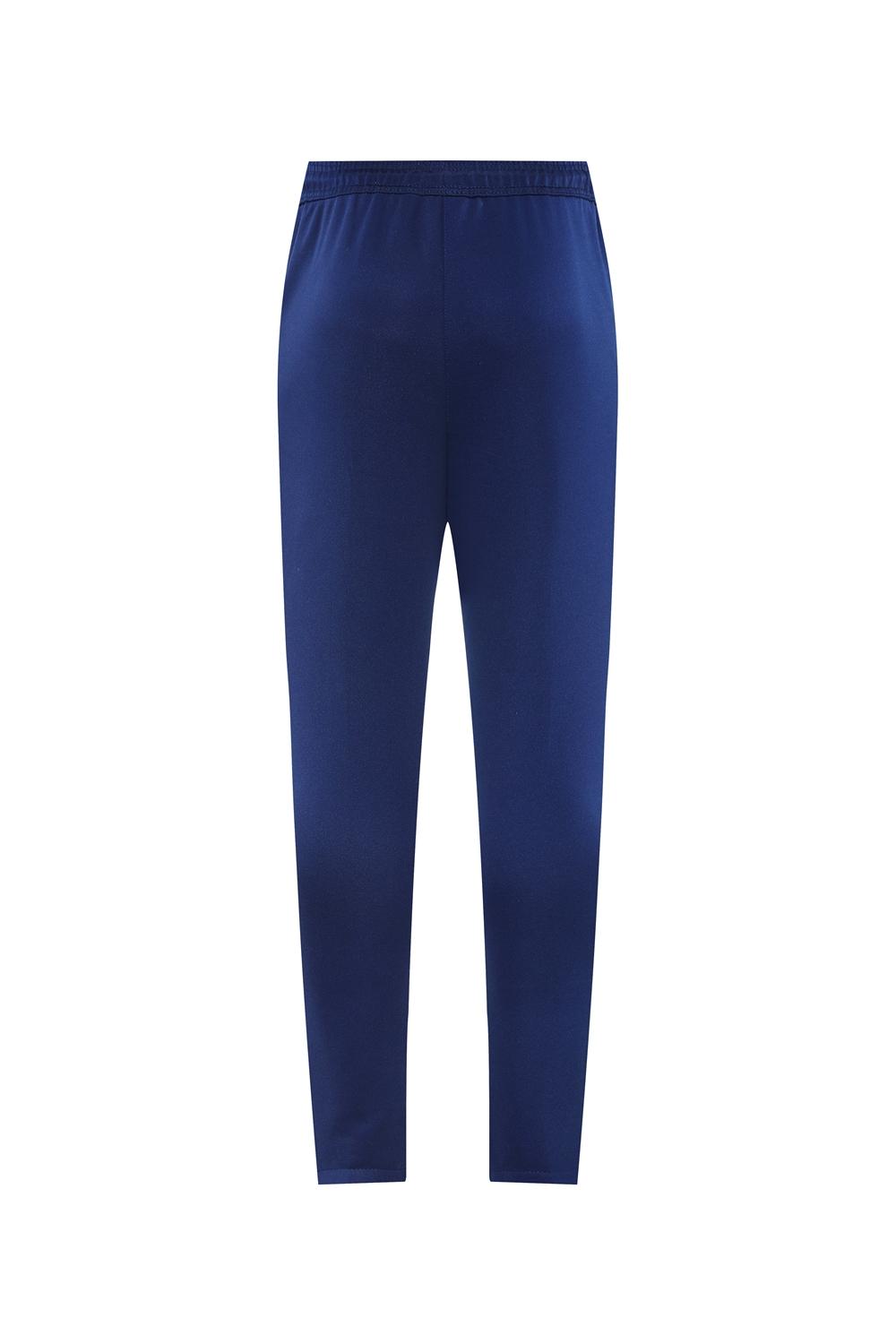 2025 Adidas Blue/Navy Full Zipper Jacket +Long Pants