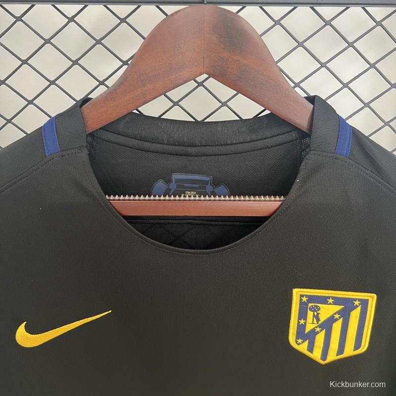 16/17 Retro Atletico Madrid Away Jersey