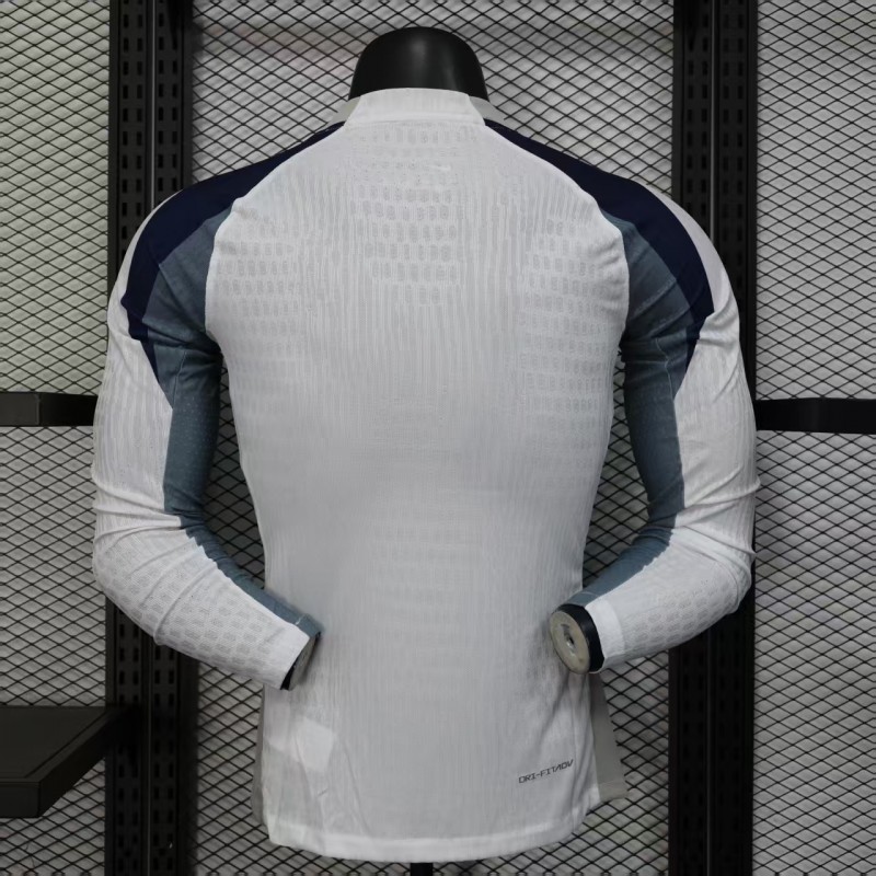 Player Version 25/26 Tottenham Hotspur Home Long Sleeve Jersey