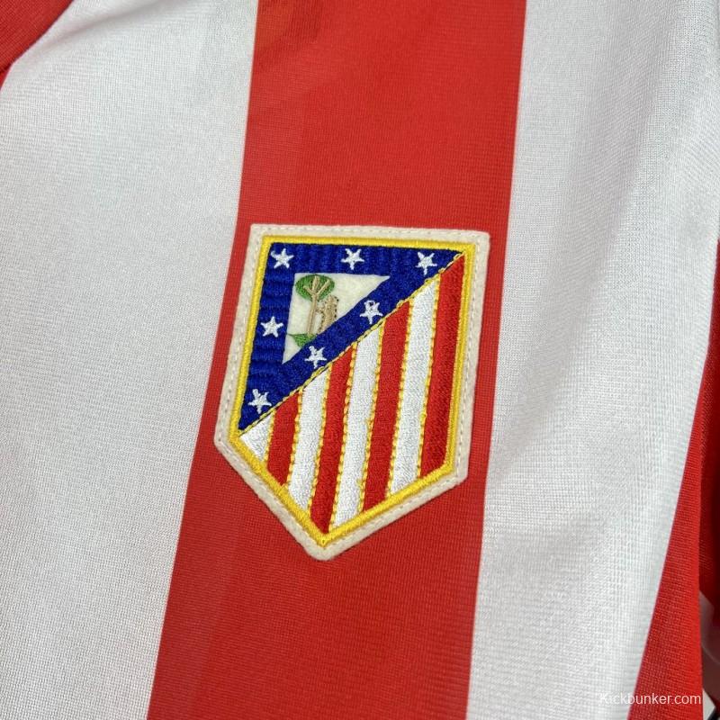 1982/83 Atletico Madrid Home Retro Jersey