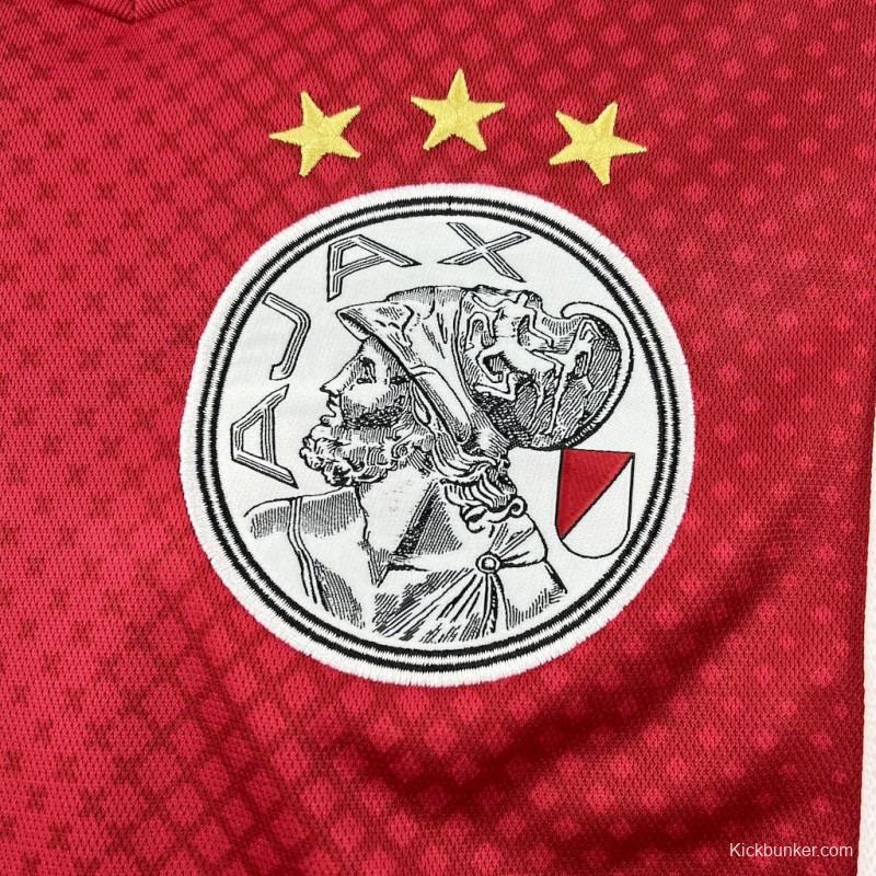 2025/26 Ajax Home Jersey